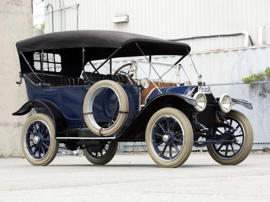  Cadillac Model 30 Phaeton 1912 года  (фото 11 из 12)